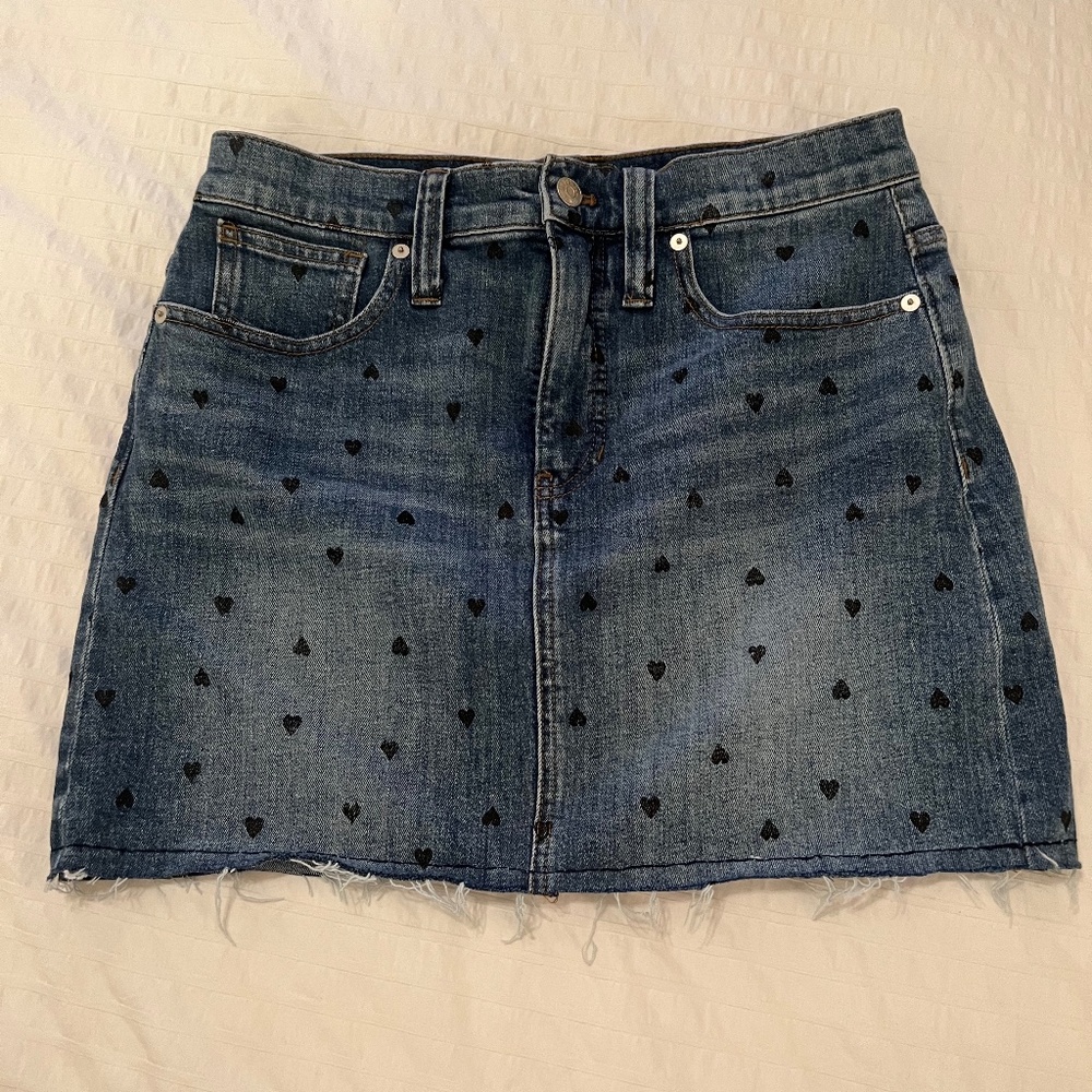 Madewell Denim Skirt
